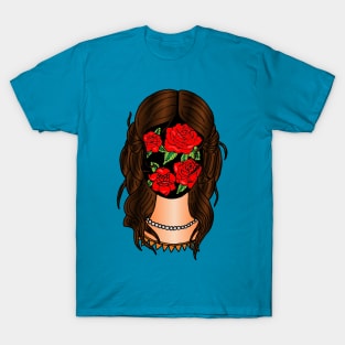 Roseface Woman T-Shirt